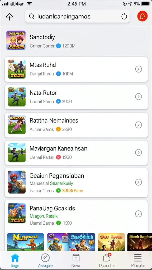 Screenshot 9zkgames nomor 3
