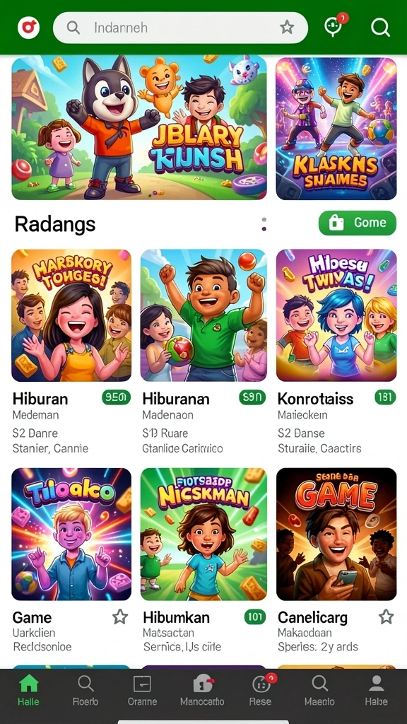 Screenshot agenhoki nomor 1