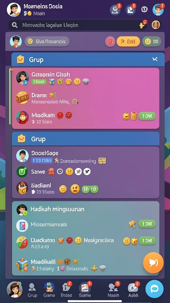 Screenshot catur777 nomor 1
