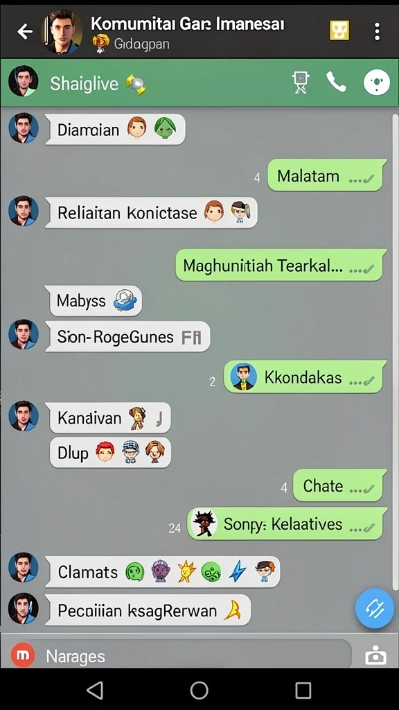 Screenshot eshatoto nomor 1