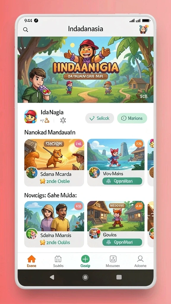 Screenshot idagame nomor 1