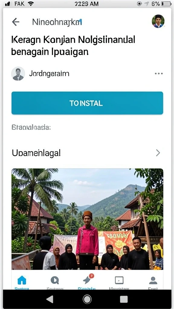 Screenshot ketua nomor 1