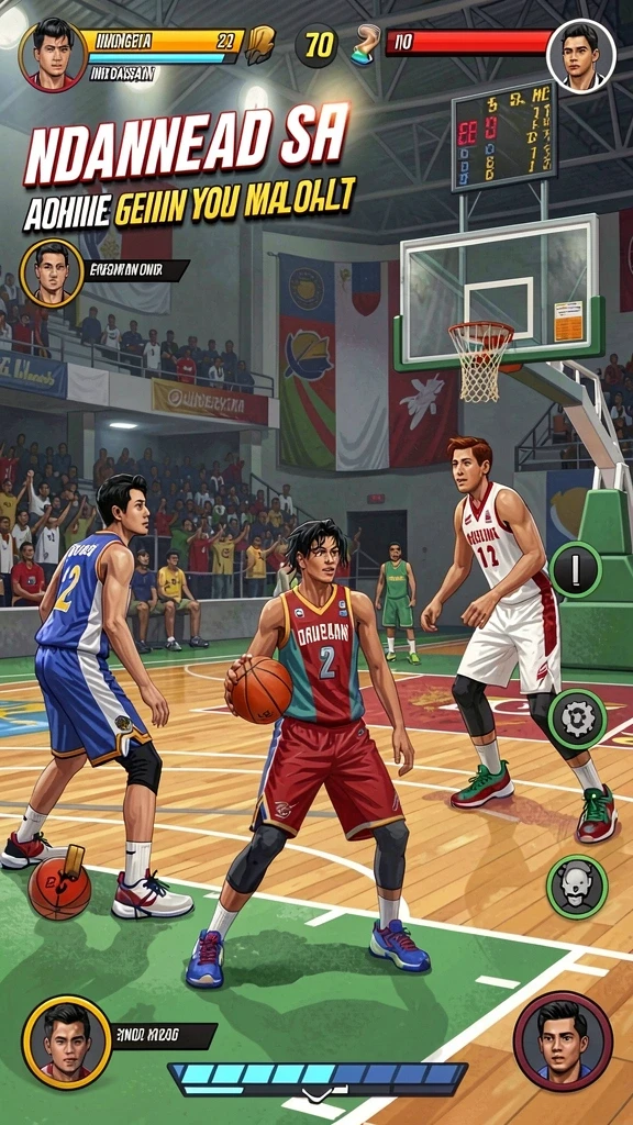 Screenshot neoparty nomor 1
