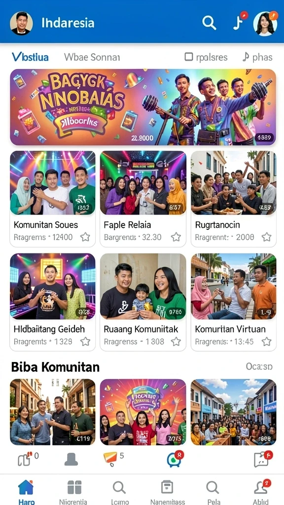 Screenshot neoparty nomor 3