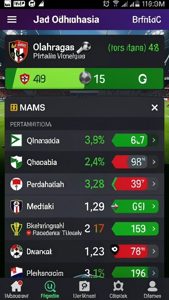 Screenshot uang nomor 2