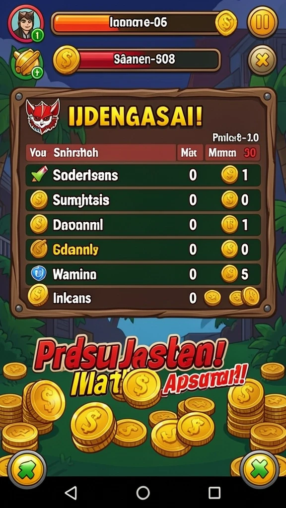 Screenshot yoyo88 nomor 2